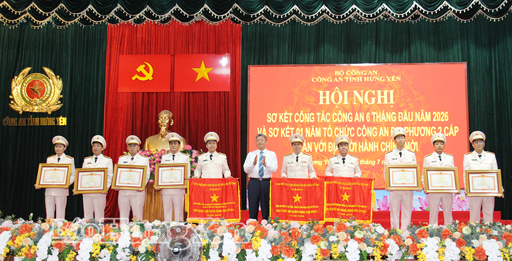 Lực lượng Công an tỉnh tiếp tục bám sát địa bàn, nắm chắc tình hình từ sớm, từ xa