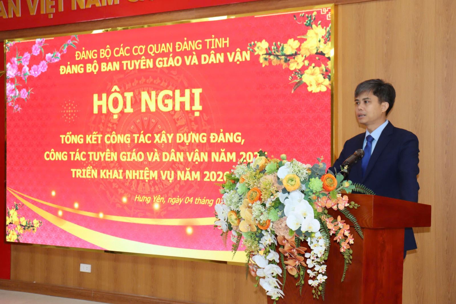 Ban Tuyên giáo và Dân vận Tỉnh ủy tổng kết công tác xây dựng Đảng, công tác tuyên giáo và dân vận năm 2025