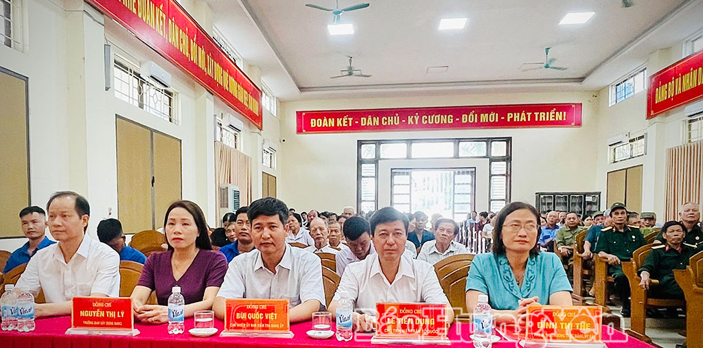 Xã Thần Khê: 100% hộ nghèo, gia đình chính sách, người có hoàn cảnh khó khăn được hỗ trợ kịp thời