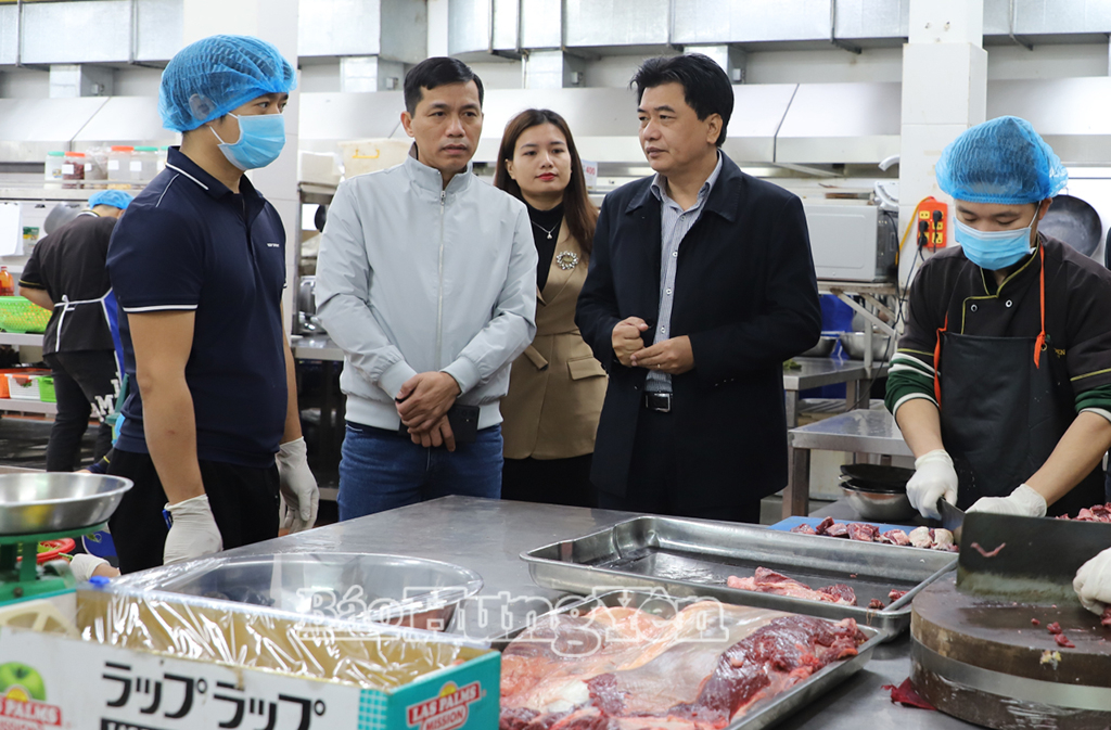 Bảo đảm an toàn thực phẩm trong dịp Tết Nguyên đán