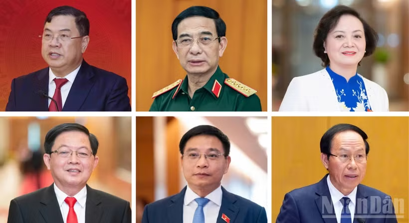 Phê chuẩn bổ nhiệm Phó Thủ tướng, Bộ trưởng và các thành viên khác của Chính phủ