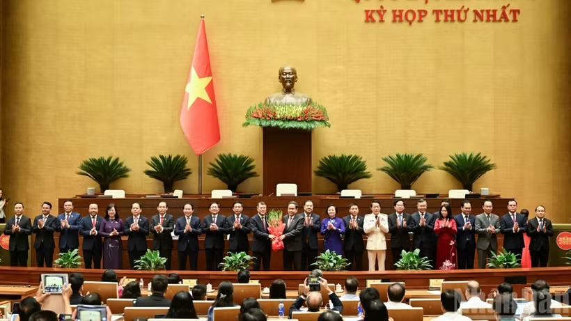 Thông cáo báo chí số 4 Kỳ họp thứ nhất, Quốc hội khóa XVI