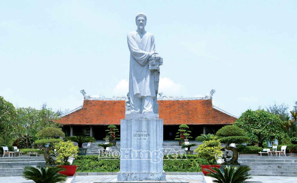 Tư tưởng Danh nhân văn hóa Lê Quý Đôn trường tồn cùng dân tộc