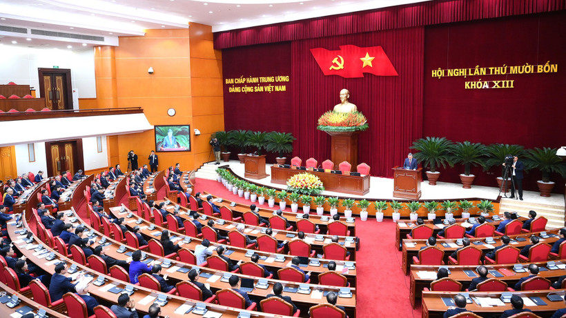 Bế mạc Hội nghị lần thứ 14 Ban Chấp hành Trung ương Đảng khóa XIII
