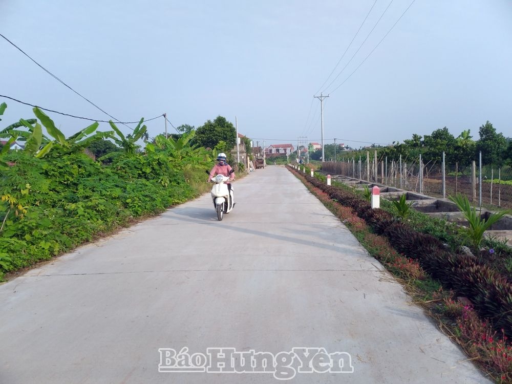Hỗ trợ 6,7 tỷ đồng làm đường giao thông đến khu sản xuất trang trại, gia trại tập trung