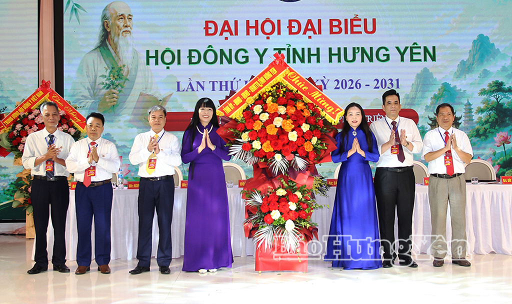 Xây dựng Hội Đông y tỉnh Hưng Yên vững mạnh, phát huy giá trị y học cổ truyền