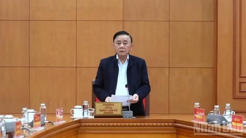 Bộ Chính trị quyết định 1.878.362 biên chế năm 2026