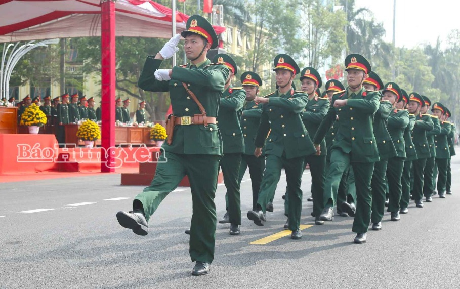 Phong trào thi đua quyết thắng trong lực lượng vũ trang tỉnh
