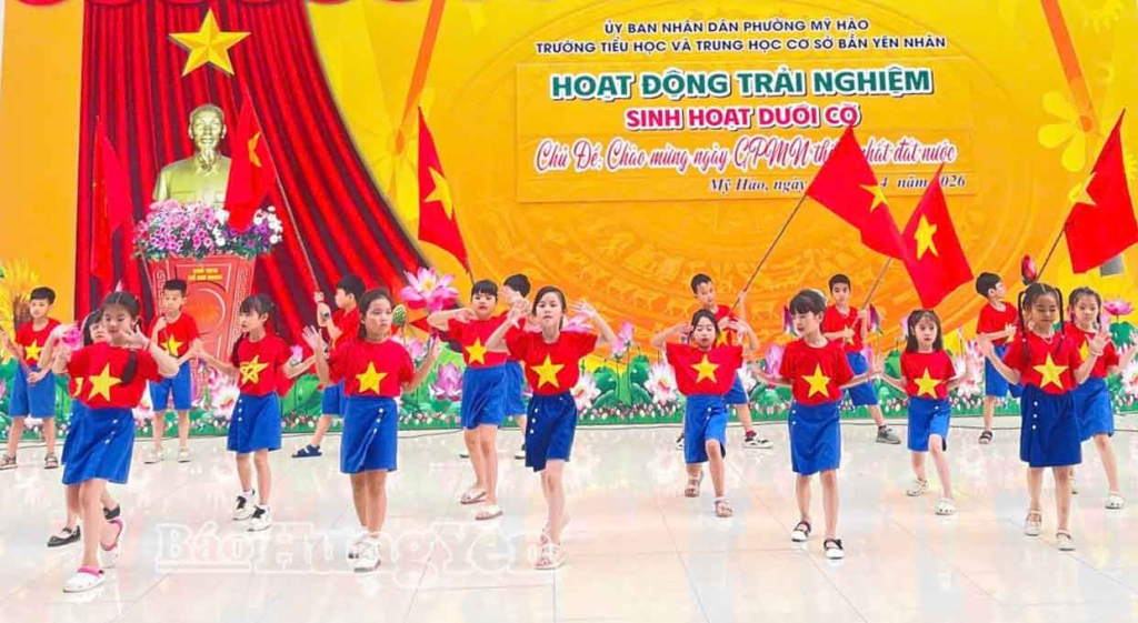 Bồi đắp lòng yêu nước cho học sinh
