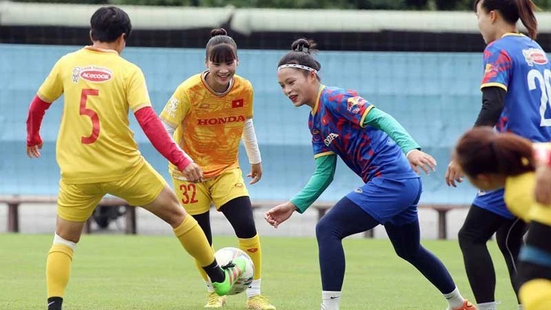 Đội tuyển bóng đá nữ Việt Nam sẵn sàng cho ASIAD 19