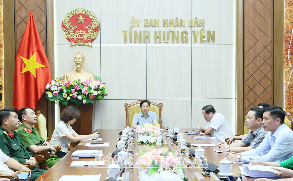 Chủ động phòng, chống thiên tai