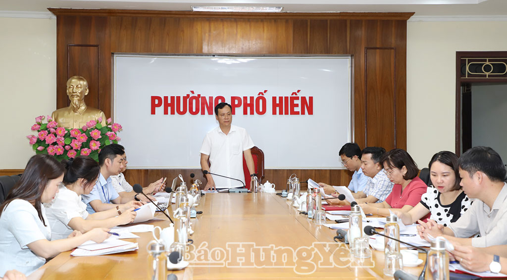 Kiểm tra công tác quản lý nhà nước về an toàn thực phẩm tại phường Phố Hiến