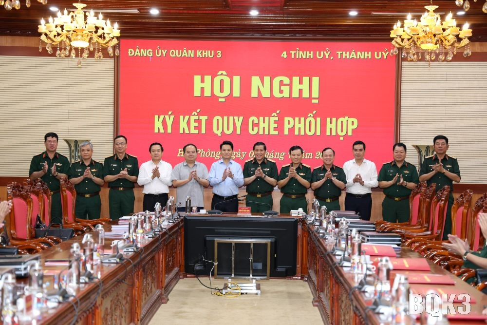Đảng ủy Quân khu: Ra Nghị quyết lãnh đạo thực hiện nhiệm vụ quân sự, quốc phòng và xây dựng Đảng bộ Quân khu 6 tháng cuối năm 2026