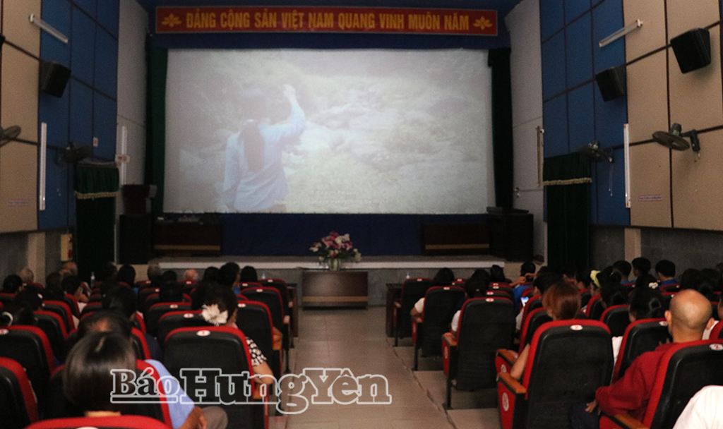 Tuần phim kỷ niệm 79 năm Ngày Thương binh - Liệt sĩ diễn ra từ ngày 21 - 28/7