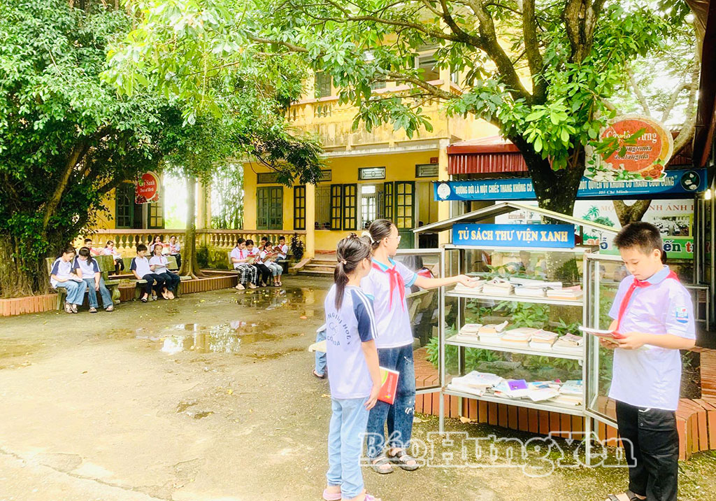 Hình thành thói quen đọc sách từ những thư viện miễn phí