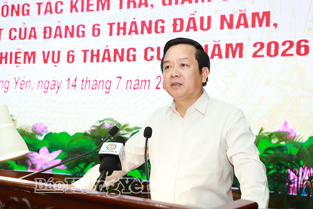 Kiểm tra, giám sát để tháo gỡ điểm nghẽn, nâng cao hiệu quả công việc