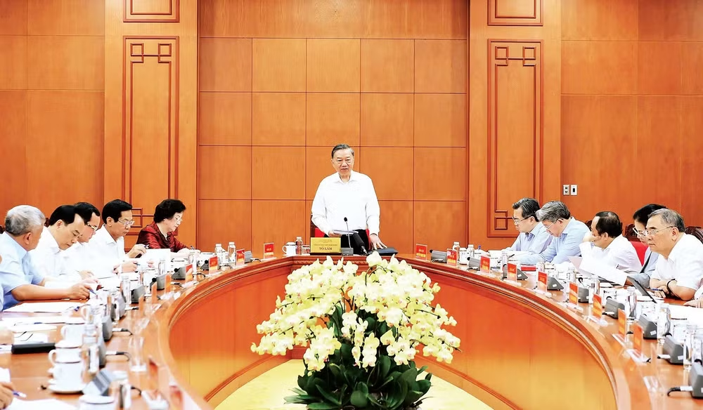 Kết luận của Tổng Bí thư, Chủ tịch nước Tô Lâm về chất lượng nguồn lao động, giải pháp tạo việc làm bền vững và công tác đào tạo nhân lực