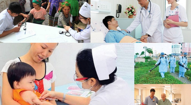 Nghị quyết của Bộ Chính trị về một số giải pháp đột phá, tăng cường bảo vệ, chăm sóc và nâng cao sức khỏe nhân dân