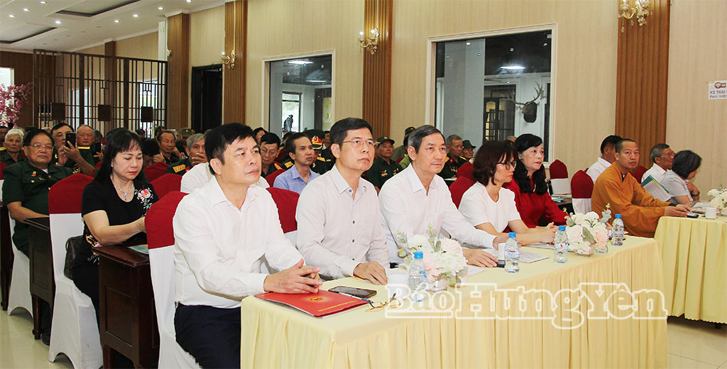 Hưng Yên: Kỷ niệm 65 năm thảm họa da cam ở Việt Nam