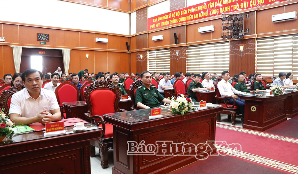 Bộ đội Biên phòng tỉnh rút kinh nghiệm hoạt động của tổ chức quân sự địa phương khi thực hiện hệ thống chính quyền địa phương 2 cấp