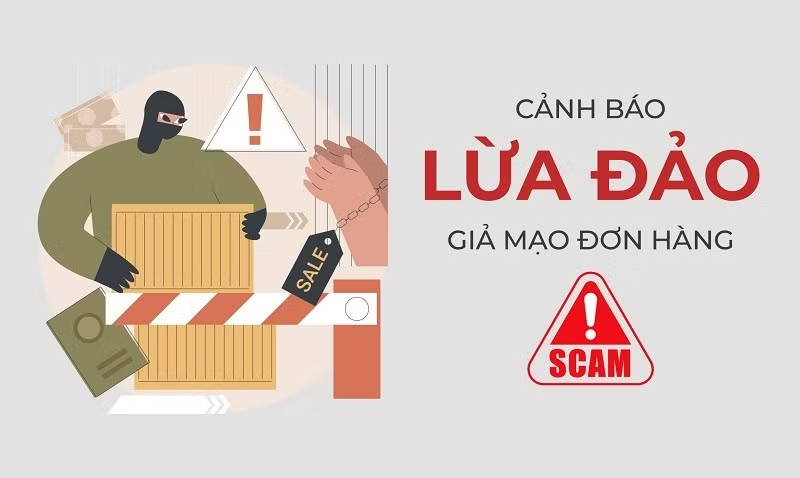 Cảnh giác chiêu trò giả mạo hoàn tiền và đơn hàng