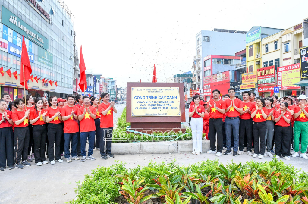 Phường Mỹ Hào và xã Nghĩa Trụ ký kết hợp tác phát triển:  Mô hình gắn kết toàn diện giữa hai địa phương có điều kiện tương đồng