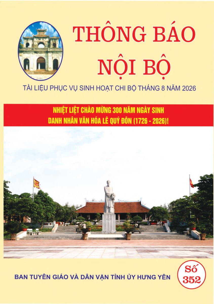 Thông báo nội bộ số 352