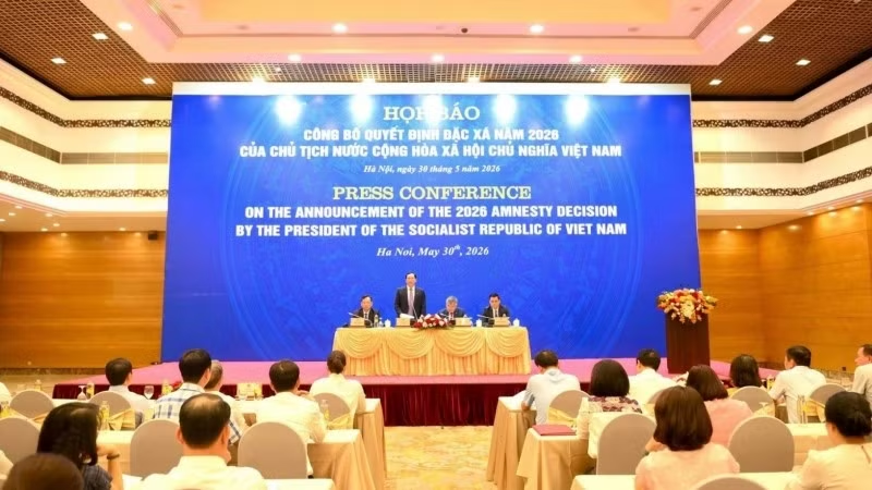 Đặc xá năm 2026: Chính sách nhân văn trên nền tảng pháp luật