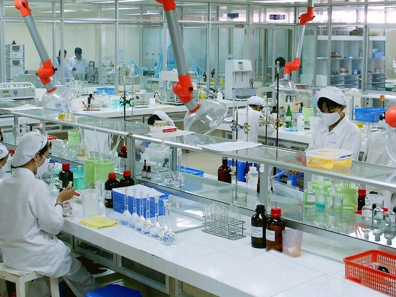 Đến 2045, tốc độ tăng trưởng sản xuất công nghiệp ngành hóa dược đạt 8 - 11%/năm