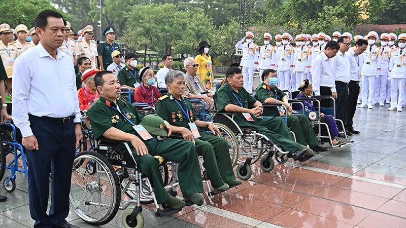Tổ chức Hội nghị biểu dương người có công tiêu biểu toàn quốc năm 2023 tại Huế