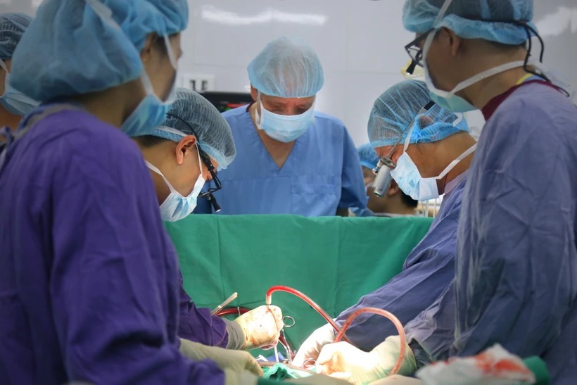 Việt Nam đã triển khai hiệu quả kỹ thuật ghép 6 bộ phận cơ thể người