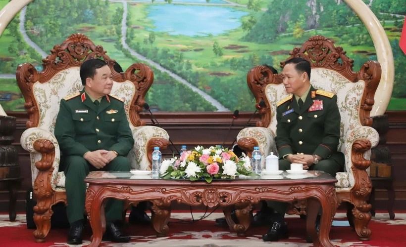 Việt Nam sẵn sàng giúp đỡ Lào xây dựng năng lực gìn giữ hòa bình Liên hợp quốc
