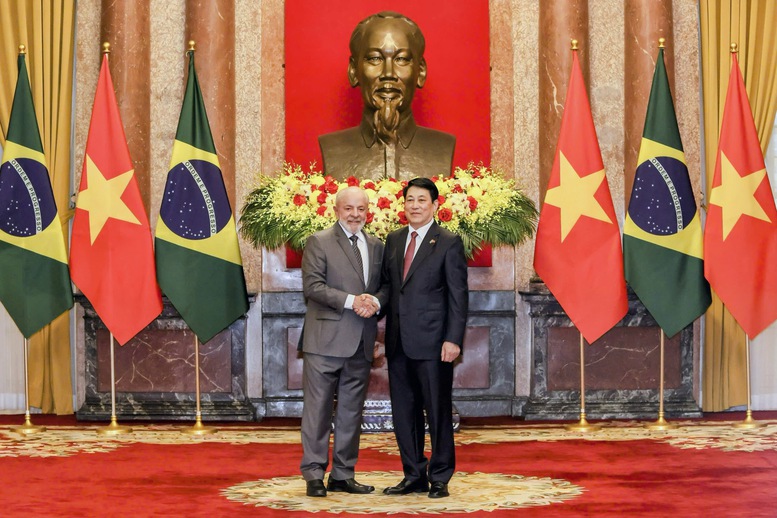 Quan hệ Đối tác chiến lược Việt Nam-Brazil ngày càng đi vào chiều sâu, thực chất và hiệu quả
