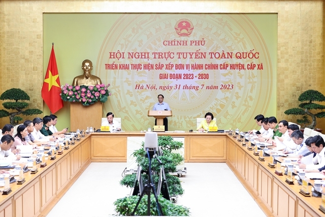 Thực hiện sắp xếp đơn vị hành chính: Tư tưởng phải thông, quyết tâm phải rất cao