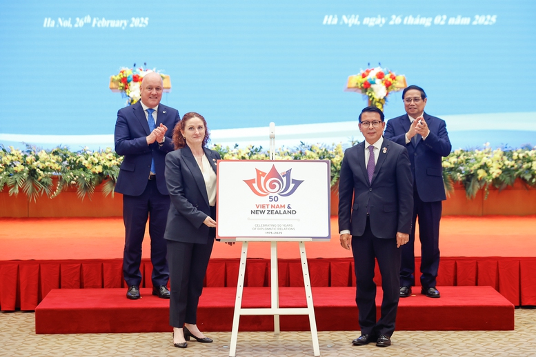 Việt Nam và New Zealand trao nhiều văn kiện hợp tác quan trọng