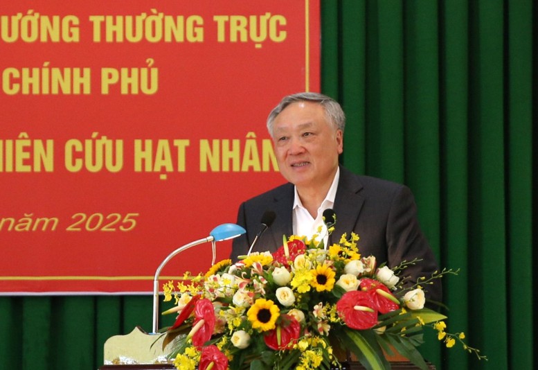 Nâng tầm nghiên cứu tiệm cận với trình độ công nghệ hạt nhân tiên tiến, hiện đại của thế giới