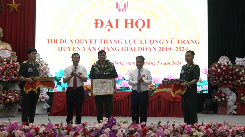 Đại hội thi đua Quyết thắng lực lượng vũ trang giai đoạn 2019 - 2024