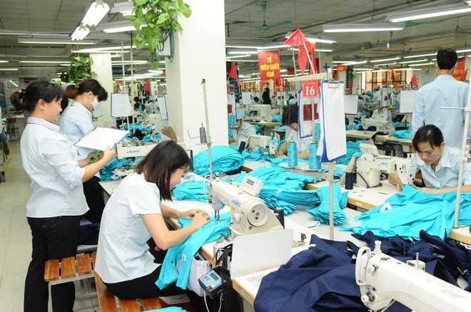 Chăm lo cho người lao động: “Chìa khóa” giúp dệt may giữ vững vị thế