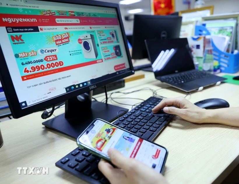 Thu hẹp khoảng cách đưa hàng hóa Việt Nam ra thị trường thế giới qua nền tảng số