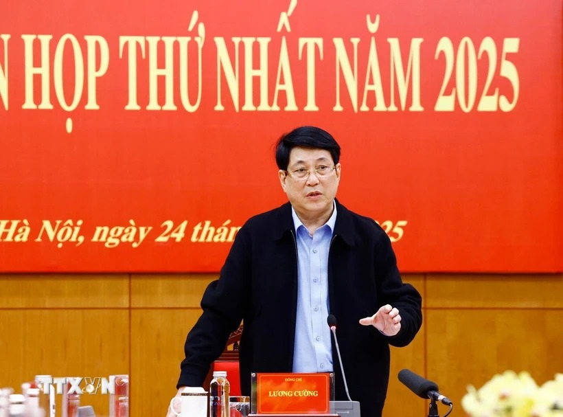 Chủ tịch nước: Cần nhiều hoạt động tư pháp liên quan đến chính sách nhân đạo