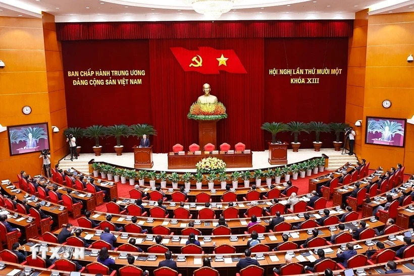 Bế mạc Hội nghị Trung ương 11 khóa XIII: Hội nghị lịch sử bàn quyết sách lịch sử
