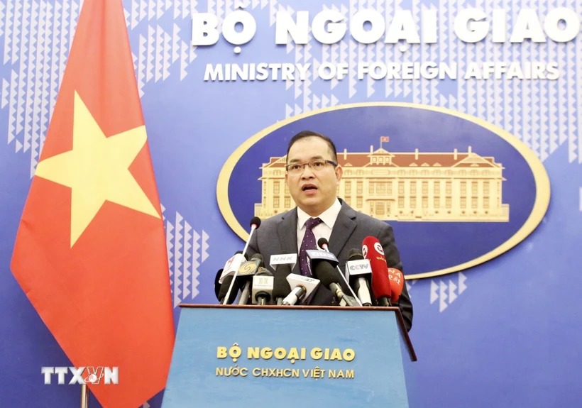 'Mọi hoạt động ở Biển Đông phải phù hợp với luật pháp quốc tế'