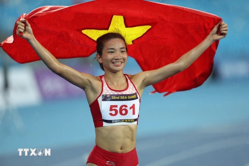 Phụ nữ có vai trò rất quan trọng với sự phát triển thể dục thể thao Việt Nam
