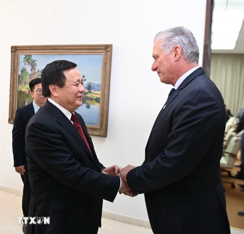 Việt Nam dành ưu tiên cao thúc đẩy quan hệ đoàn kết, hữu nghị đặc biệt với Cuba