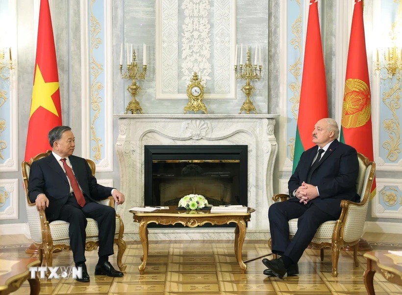 Làm sâu sắc thêm quan hệ hữu nghị truyền thống Việt Nam-Belarus