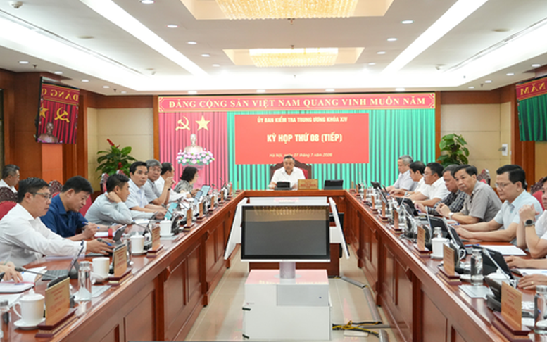 Ủy ban Kiểm tra Trung ương kỷ luật đảng viên vi phạm tại 4 tỉnh và TCT Cảng hàng không Việt Nam