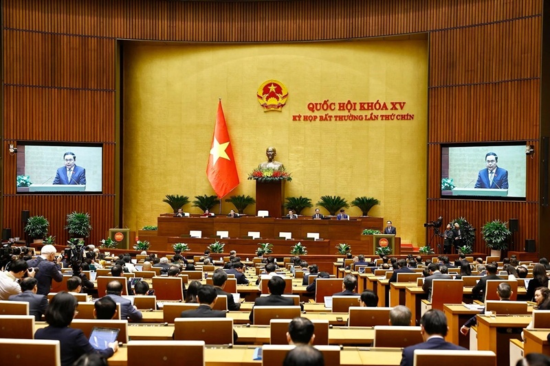 Quyết sách của Quốc hội: Phát huy nguồn lực, đưa đất nước bước vào kỷ nguyên mới