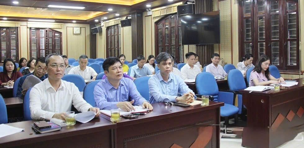 Hội nghị triển khai nhiệm vụ công tác báo chí quý II năm 2026