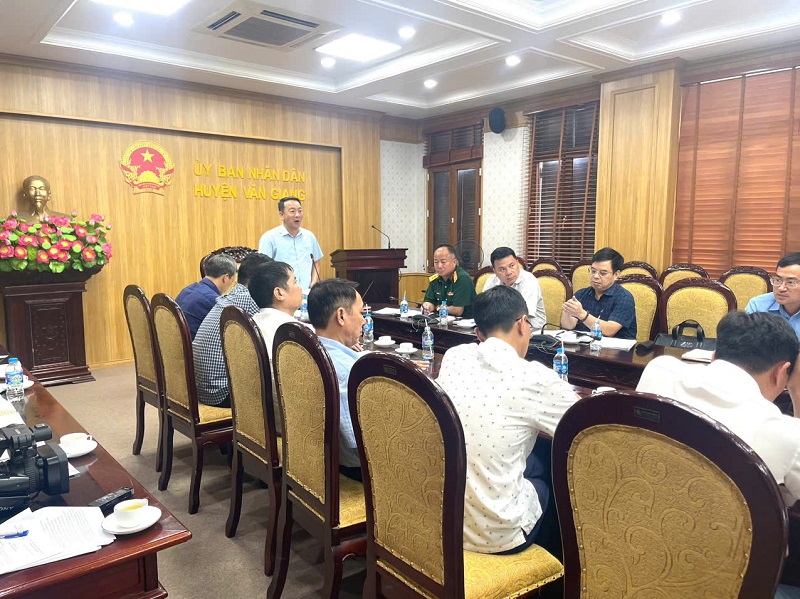 Văn Giang triển khai công tác PCTT và TKCN năm 2025